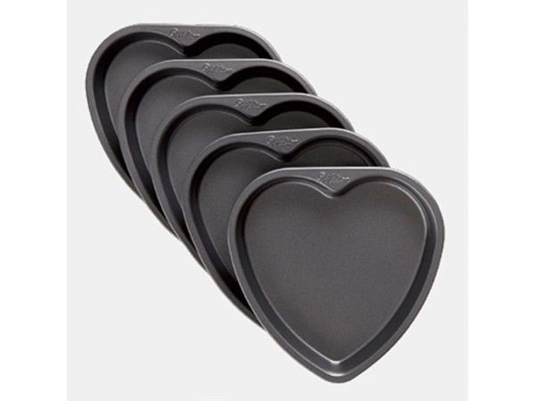 Juego De Moldes Para Torta Corazón - Easy Layers - Original & Profesional -  Distribuidor Oficial Wilton en Argentina