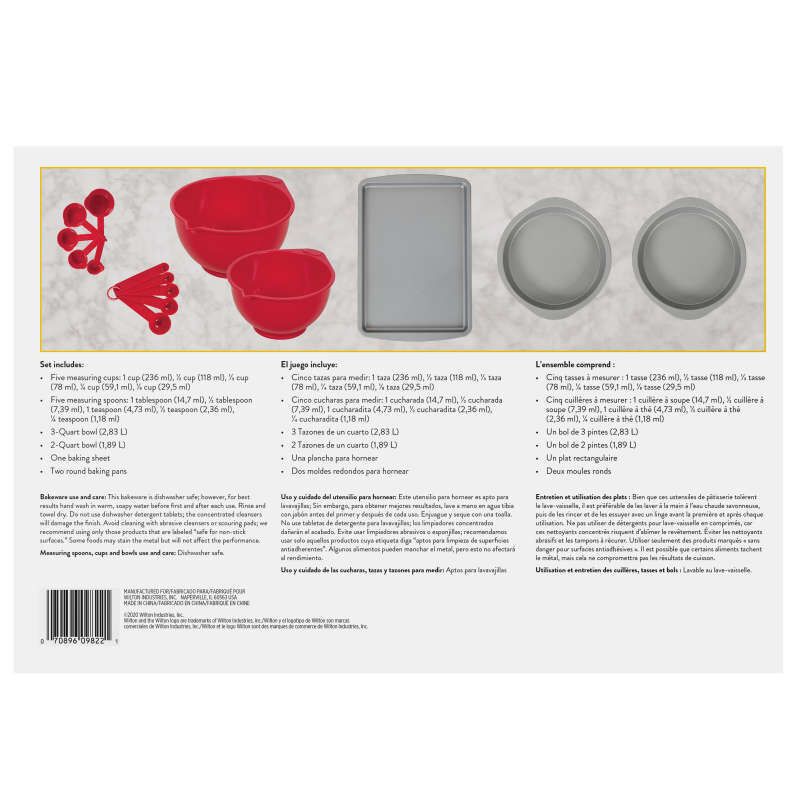 Juego para Hornear y Cocinar 15 piezas - Original ...