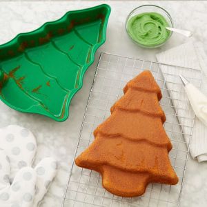 Molde Para Pastel De Arbol De Navidad