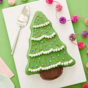 Molde Para Pastel De Arbol De Navidad