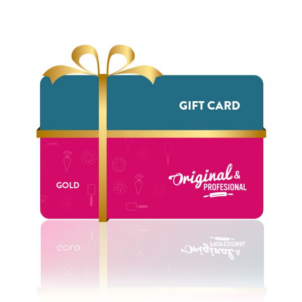 Gift Card Gold Para Regalar