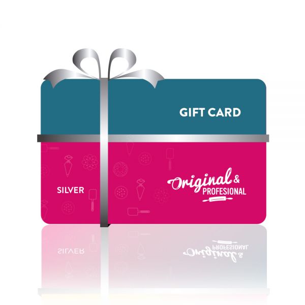 Gift Card Silver Para Regalar