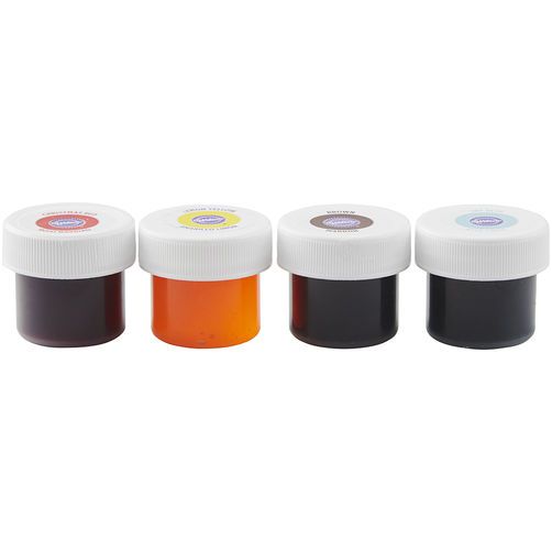 Colorantes En Gel - Colores Primarios - Set X 4