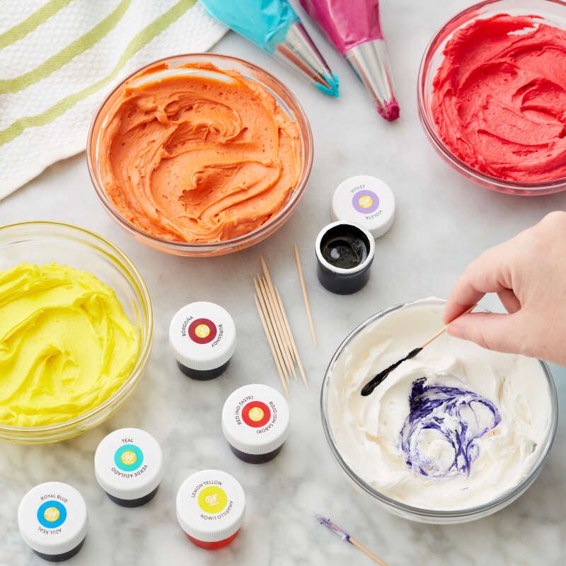 Colorantes En Gel - Colores Surtidos - Set X 12