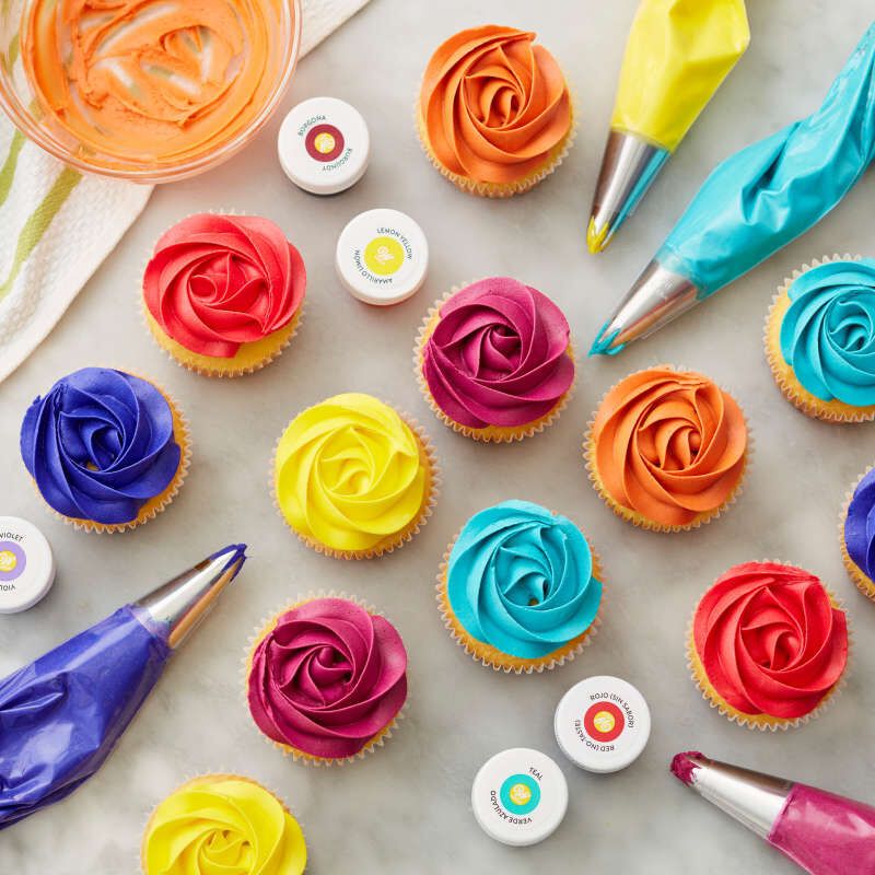 Colorantes En Gel - Colores Surtidos - Set X 12