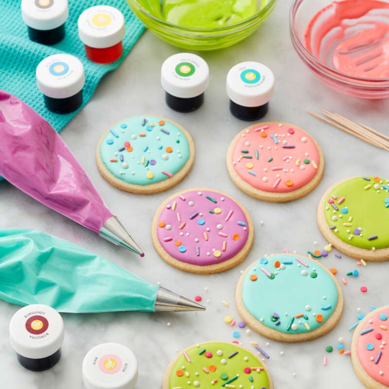 Colorantes En Gel - Colores Surtidos - Set X 12