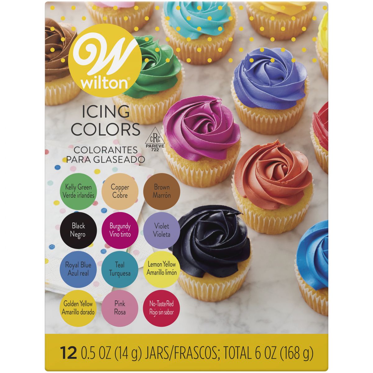 Colorantes En Gel - Colores Surtidos - Set X 12