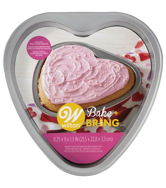 Molde Para Torta - Corazón - Bake And Bring