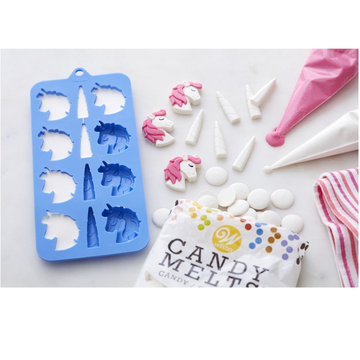 Molde Para Bombones Y Gomitas - Unicornio