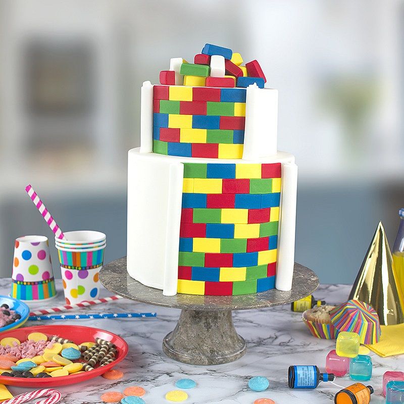 Multi Cortante Geometrico De Forma Ladrillo En Set 3 Tamaños