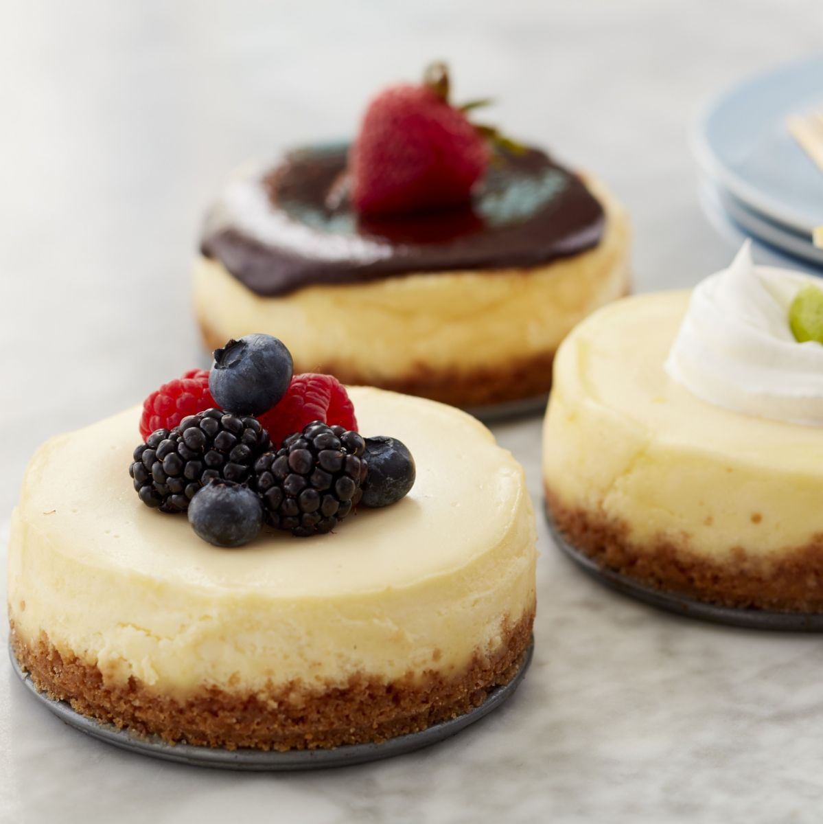 Molde Desmontable Redondo 10 Cm Set X 3 - Daily Delights