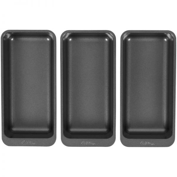 Moldes Rectangulares Pequeños Set X 3 - Perfect Results