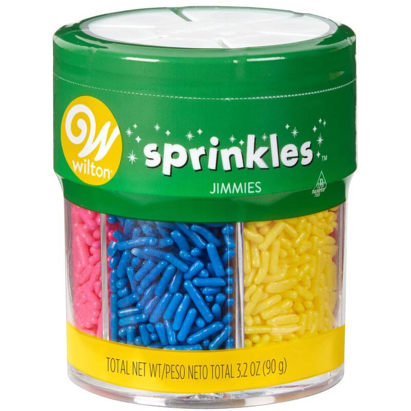 Sprinkles - Jimmies Surtido Colores Brillantes