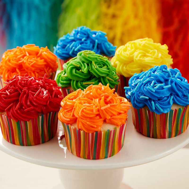 Sprinkles - Jimmies Surtido Colores Brillantes