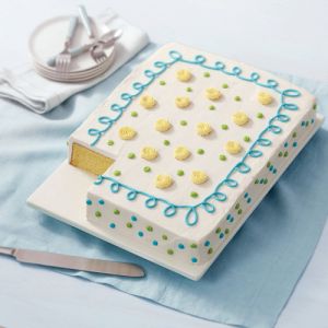 Molde Rectangular Mediano Bordes Altos - Bake It Simply
