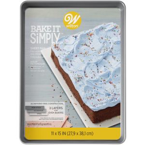 Molde Rectangular Grande Bordes Altos - Bake It Simply