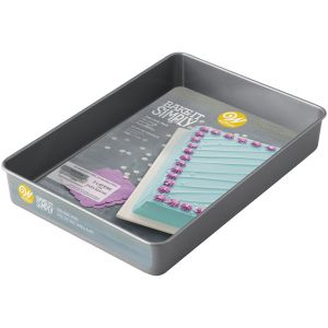 Molde Rectangular Grande Bordes Altos - Bake It Simply