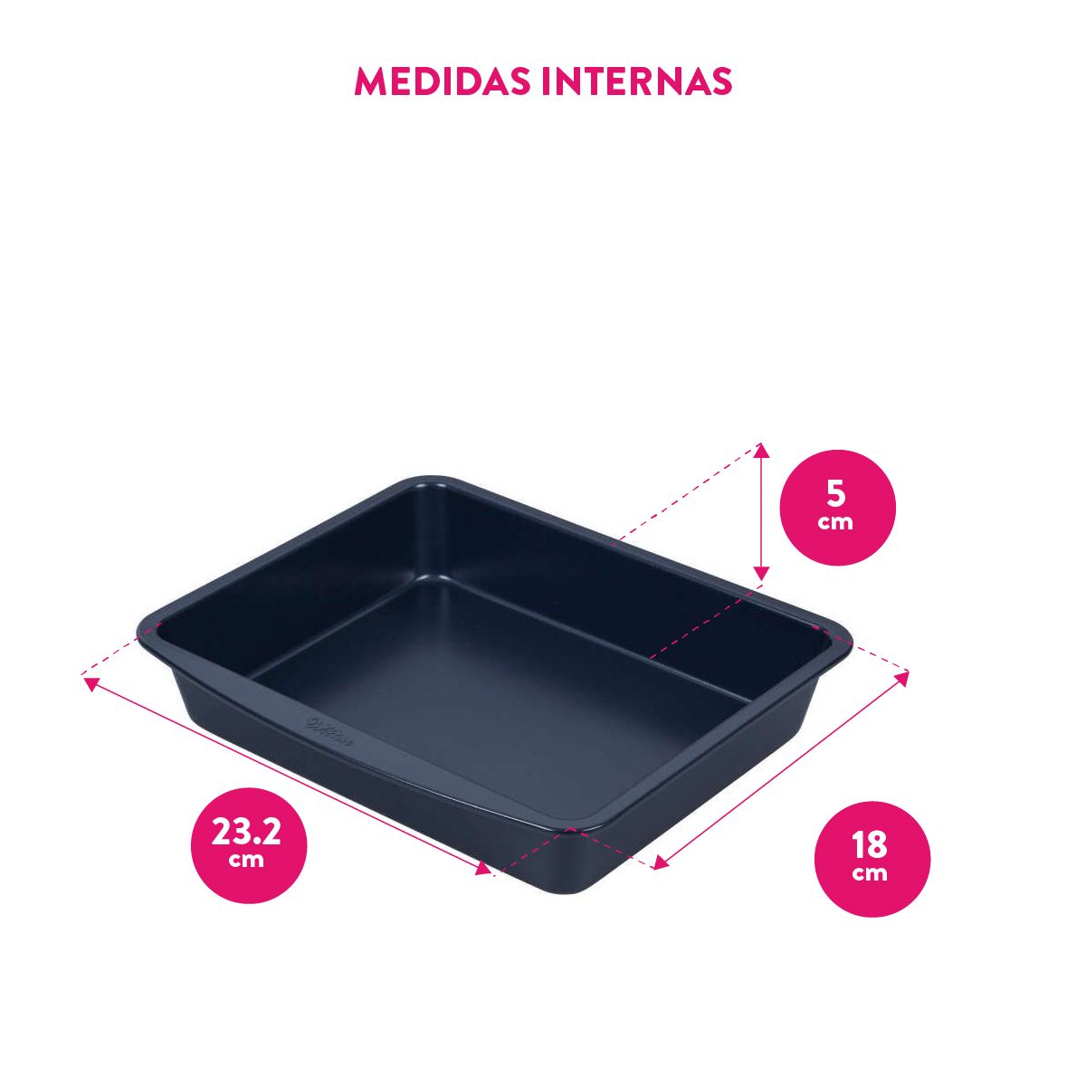 Set X 4 Moldes Antiadherentes Para Hornito Eléctrico - Acabado Diamante