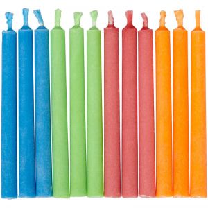 Velas Con Llamas De Colores Diferentes