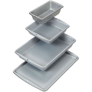 Moldes Para Hornear Set X 4 - Recipe Right