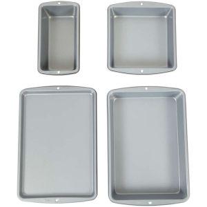 Moldes Para Hornear Set X 4 - Recipe Right