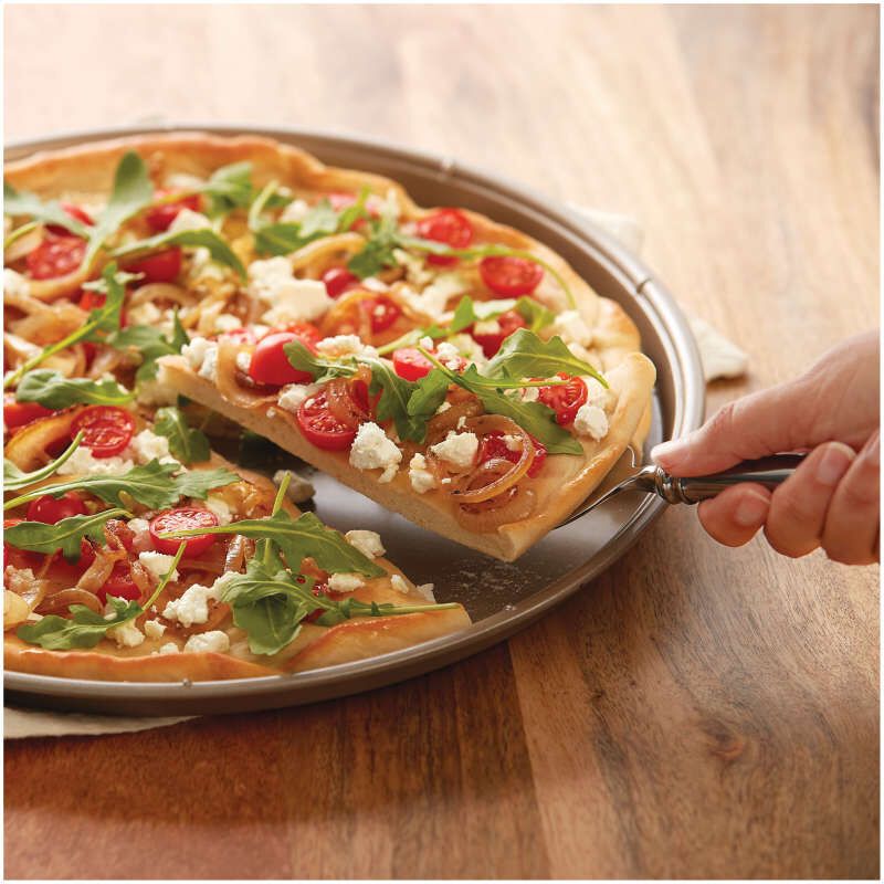 Molde Para Pizza Con Recubrimiento Cerámico 35 Cms - Ceramacut