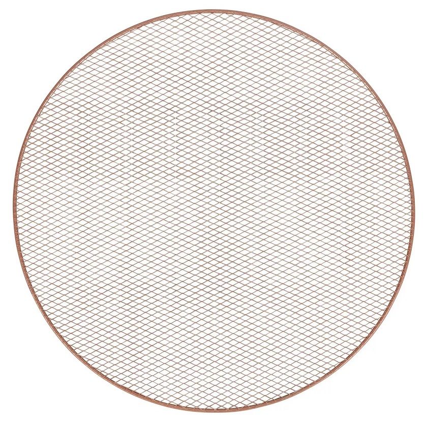 Molde Pizza Y Rejilla 43cm Recubrimiento Cerámico Portions