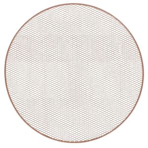 Molde Pizza Y Rejilla 43cm Recubrimiento Cerámico Portions