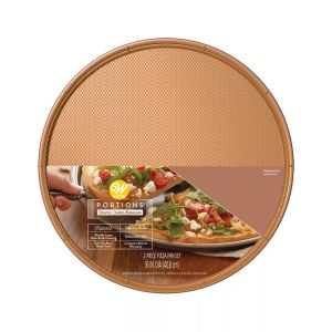 Molde Pizza Y Rejilla 43cm Recubrimiento Cerámico Portions