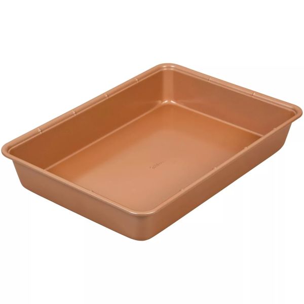Molde Rectangular Con Recubrimiento Cerámico - Portions