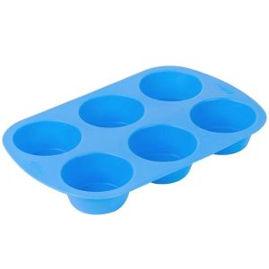 Molde Para Hornear - Cupcakes - 6 Cavidades Easyflex