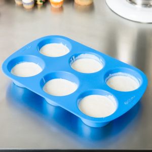 Molde Para Hornear - Cupcakes - 6 Cavidades Easyflex