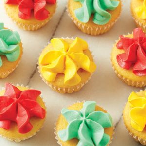 Molde Para Hornear - Mini Cupcakes - 12 Cavidades Easyflex