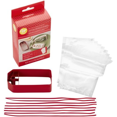Set Cortante Cintas Y Bolsitas - Etiqueta