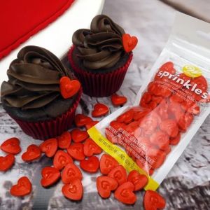 Sprinkles En Pouch - Corazones