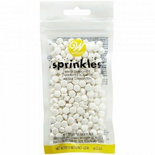Sprinkles En Pouch - Diamantes Blancos
