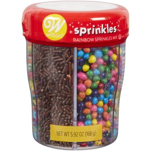 Sprinkles Mezcla Arco Iris 6 Celdas