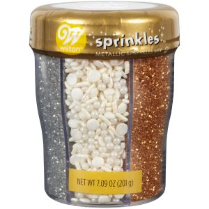 Sprinkles Mezcla Metalizados 6 Celdas