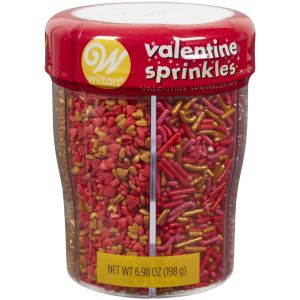 Sprinkles Mezcla Metalica San Valentin