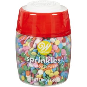 Sprinkles Multicolores - Confetti Brillantes Arco Iris