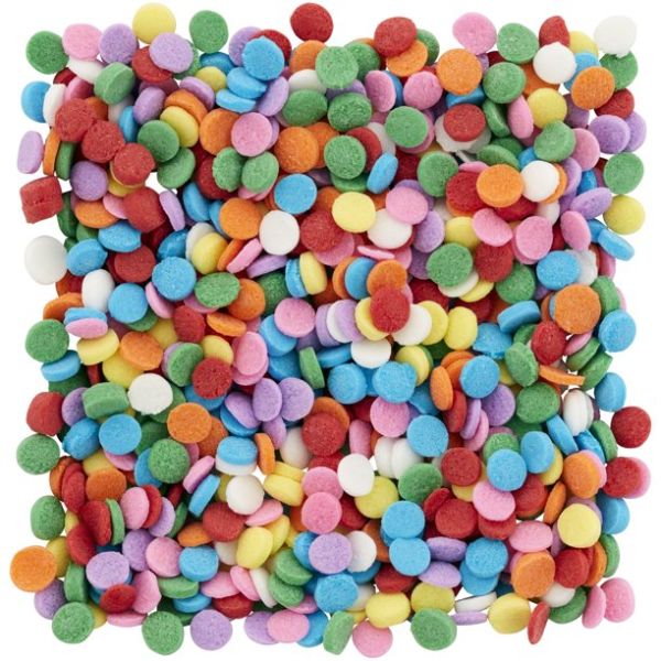 Sprinkles Multicolores - Confetti Brillantes Arco Iris