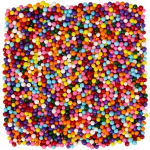 Sprinkles Multicolores - Nonpareils Arco Iris - Tambor