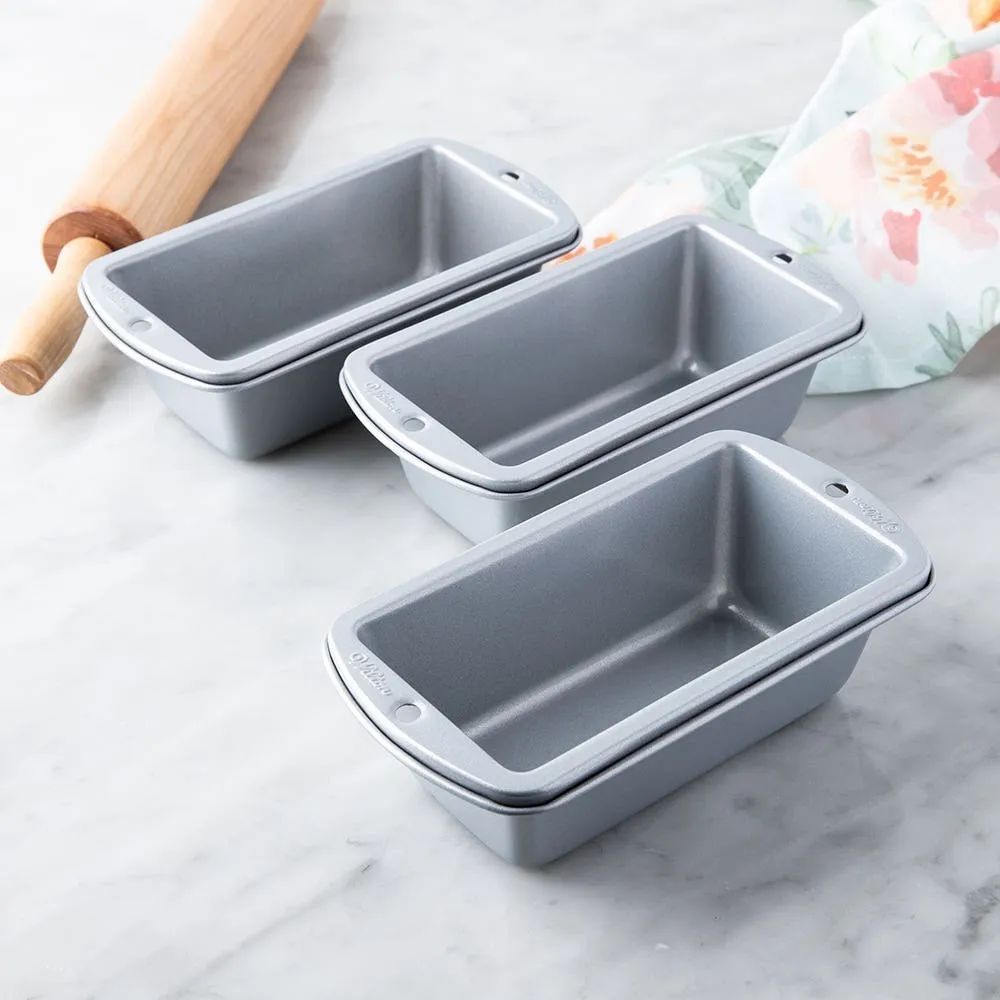 Moldes Para Mini Budines Recipe Right Set X 3 Unidades
