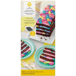 Juego De Moldes Para Tortas Rectangular - Easy Layers