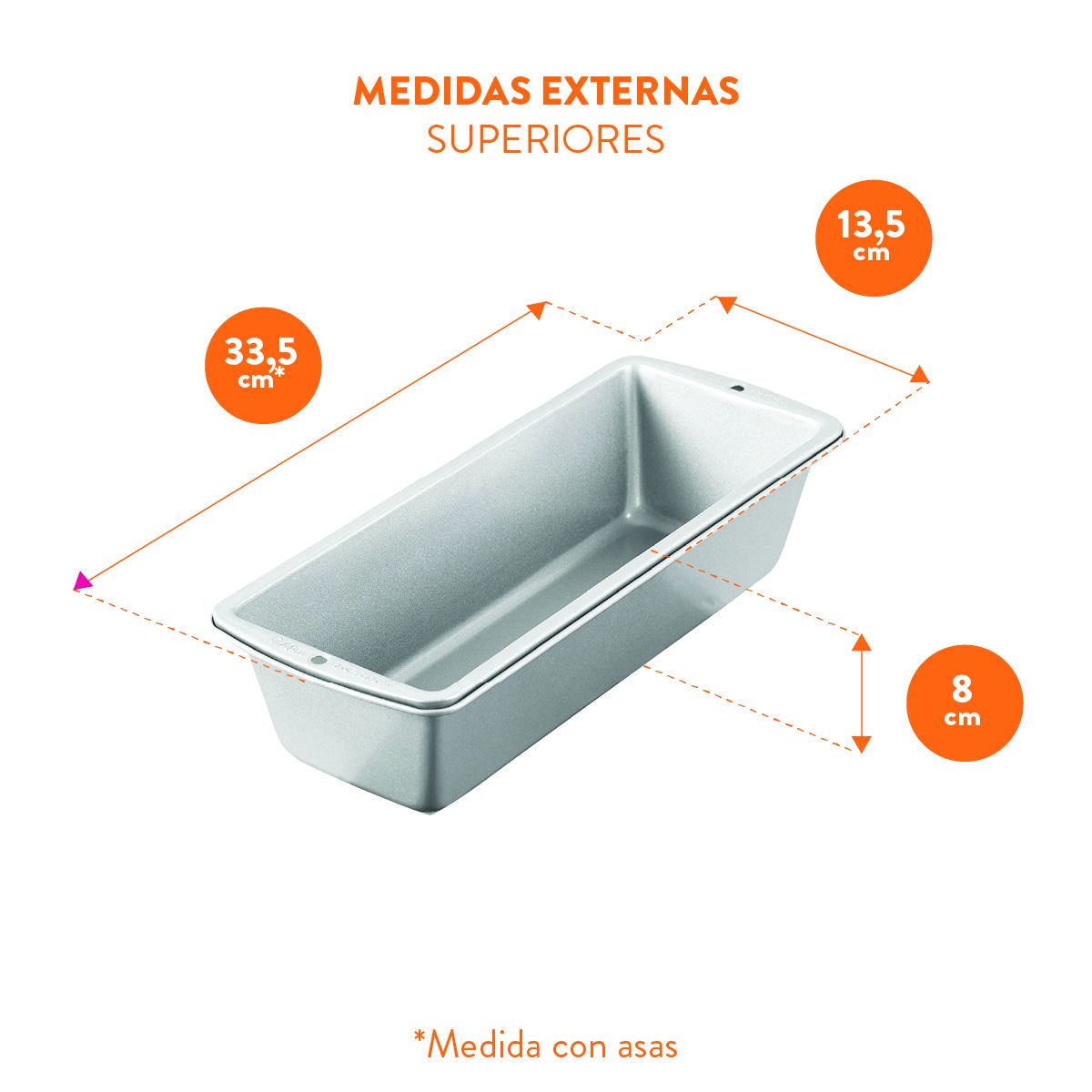 Molde Para Budín Extra Grande Set X 2 Recipe Right
