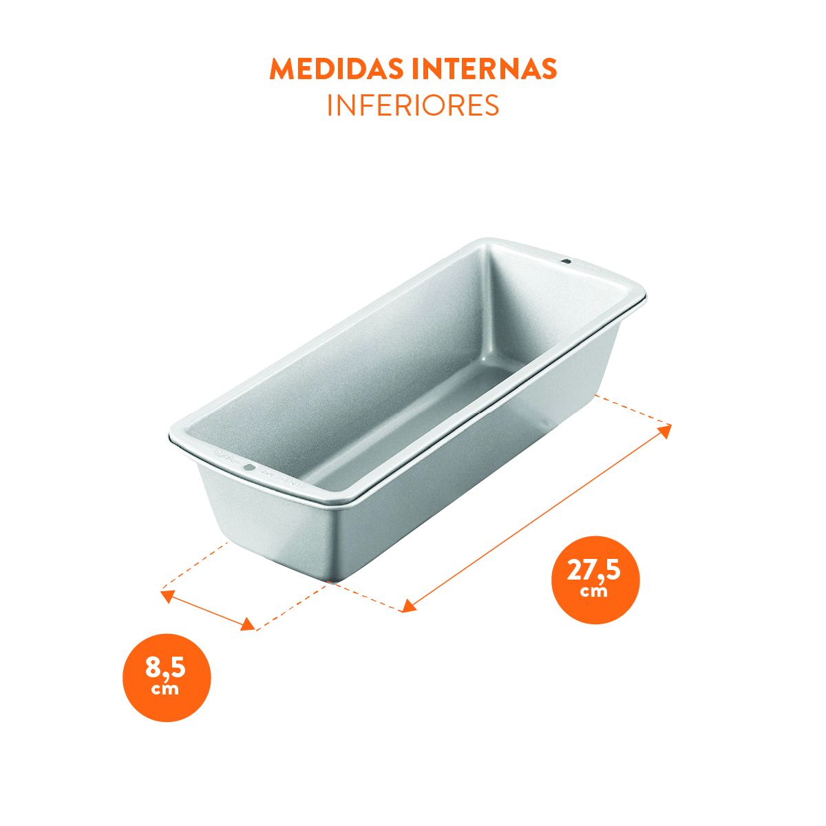 Molde Para Budín Extra Grande Set X 2 Recipe Right