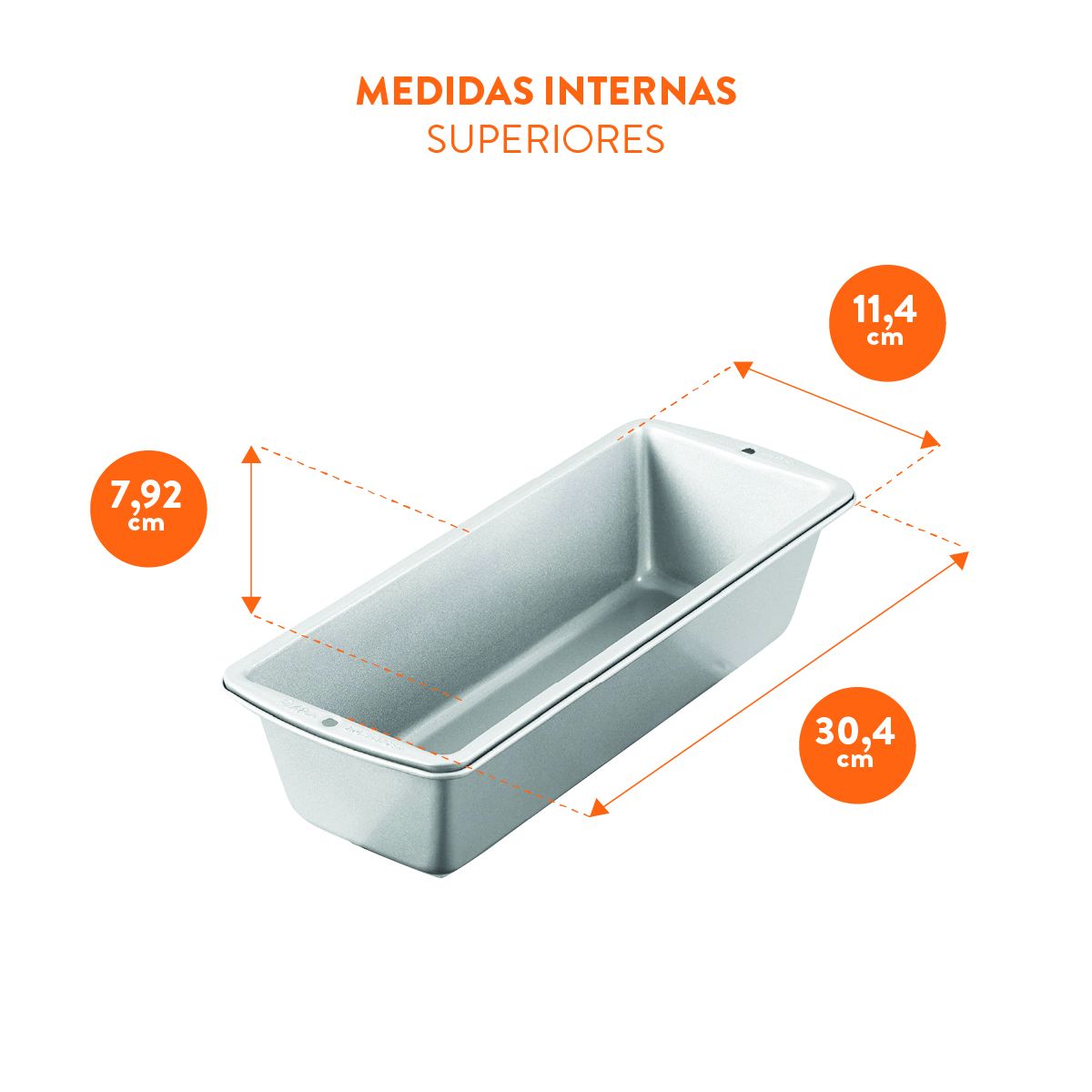 Molde Para Budín Extra Grande Set X 2 Recipe Right
