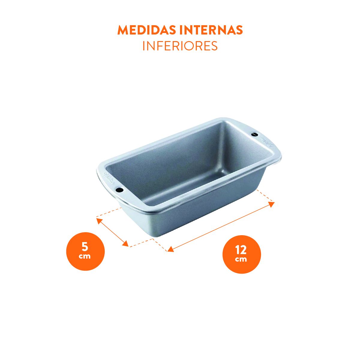 Moldes Para Mini Budines Recipe Right Set X 3 Unidades