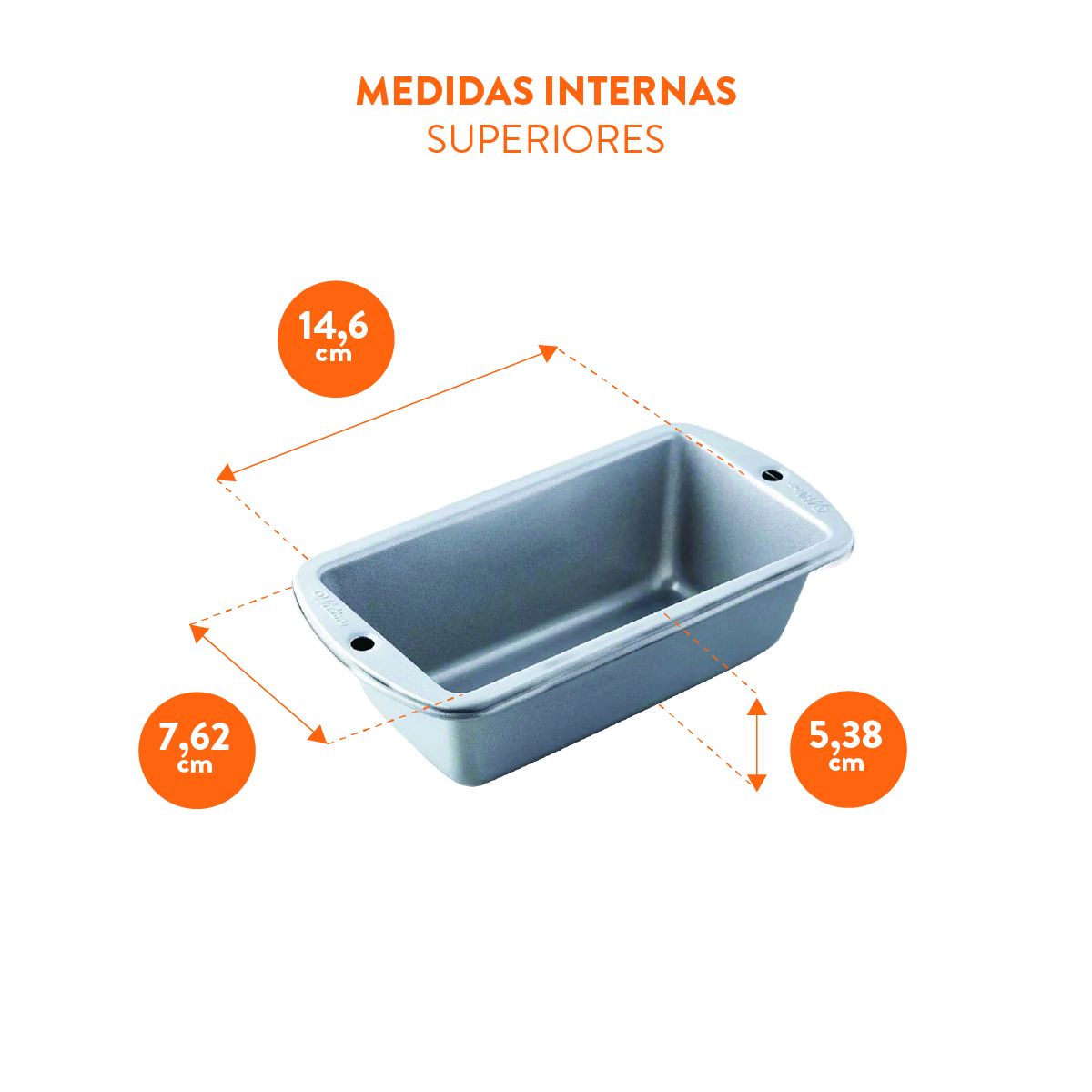 Moldes Para Mini Budines Recipe Right Set X 3 Unidades