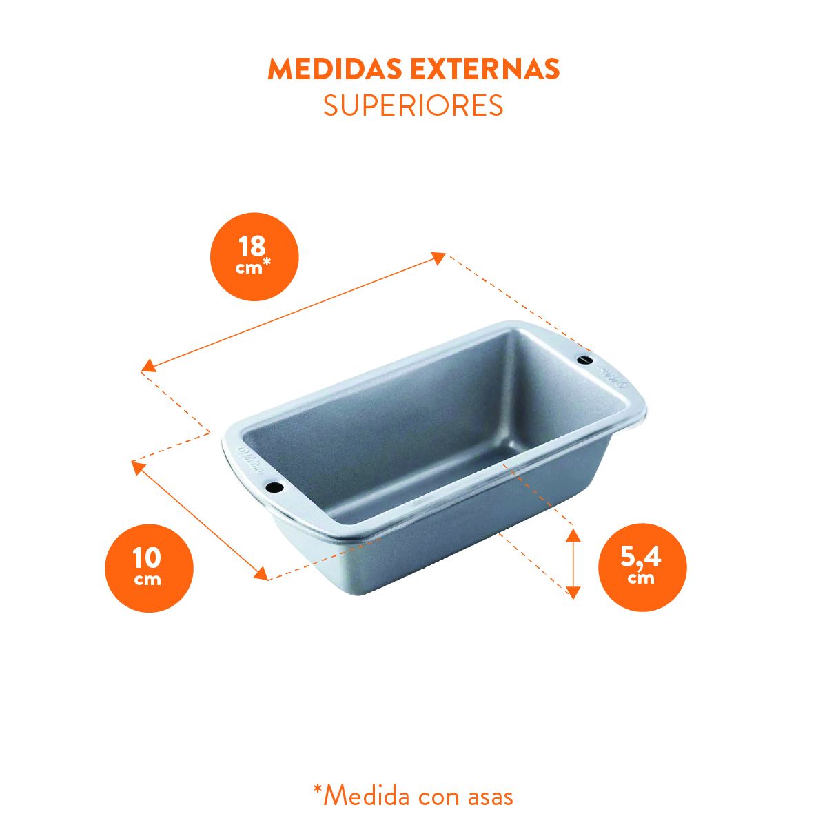 Moldes Para Mini Budines Recipe Right Set X 3 Unidades